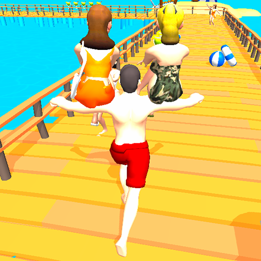 Beach Wild Party Run logo
