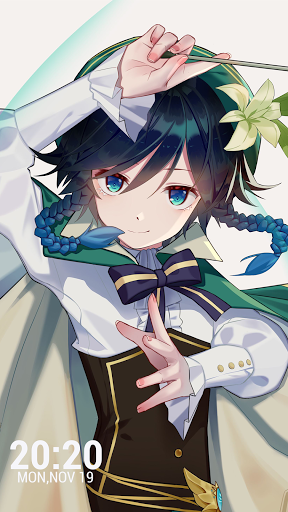 My Genshin live Wallpapers Screen 2