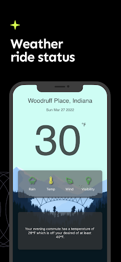ShouldIRide Screen 2