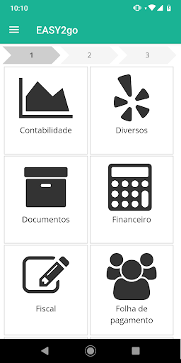 EASY2go Screen 2