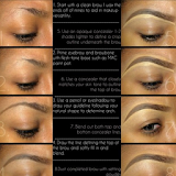 How To Make Up Eyebrow icon