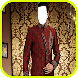 Modern Sherwanis Suits Photo Editor icon