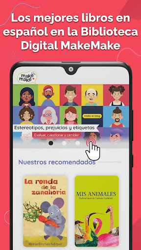 Android application MakeMake App screenshort