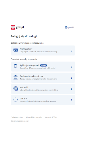 Portal Mieszkańca - mobile Screen 3