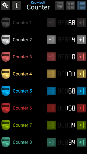 Screenshot of Counter