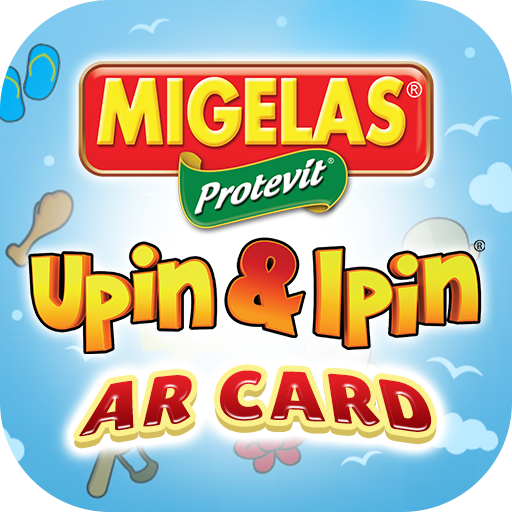 MiGelas Upin&Ipin AR Card logo
