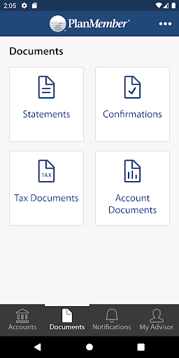 PlanMember Screen 3