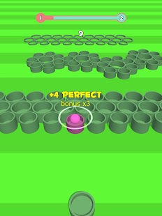 Basket throw: cup pong ball ga Screenshot