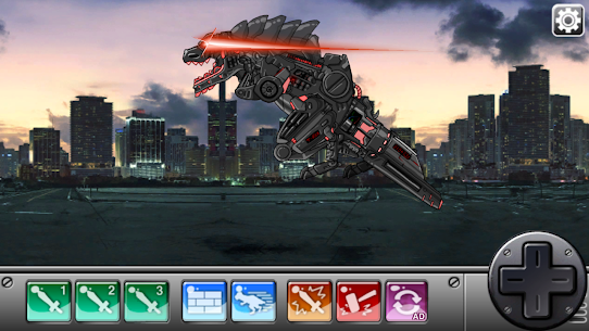 Terminator Tyranno- Dino Robot For PC installation