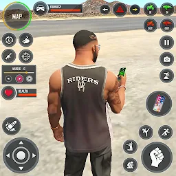 City Gangster Auto Theft Game Mod Apk