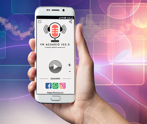 Android application FM Acuario screenshort