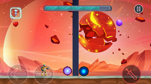 Adventures of Space Smasher Screen 3