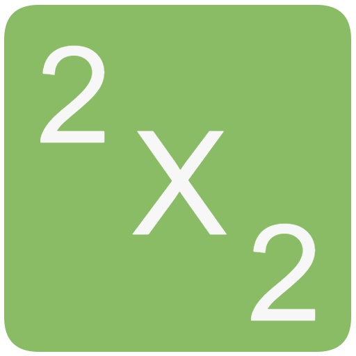Multiplication-Table Trainer 1.0 Icon