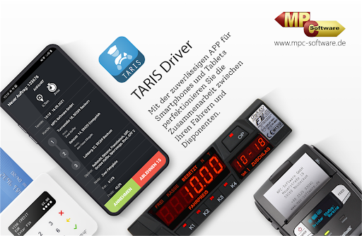 Android application TARIS Driver screenshort