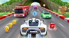 Mini Car Racing: 3D 車のゲームのおすすめ画像1