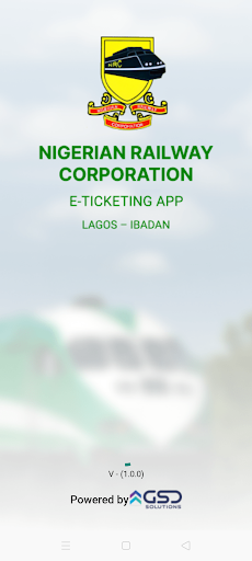 Android application NRC LITS ticket booking app screenshort