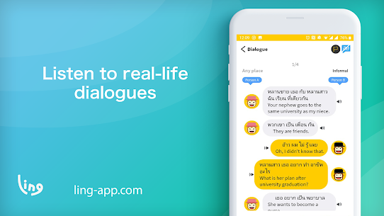Ling Learn Languages v3.6.8 Apk (Premium Unlocked) For Android 5