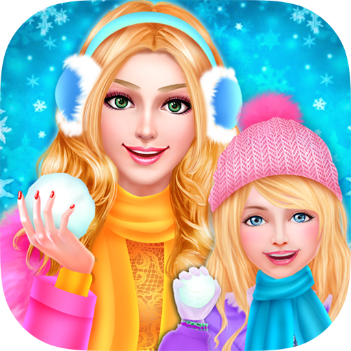 Mommy & Baby Winter Family Spa 1.0 Icon