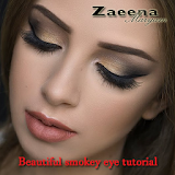 Beautiful smokey eye tutorial icon