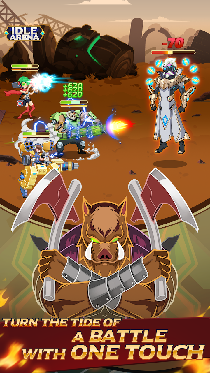 Idle Arena – Clicker Battle Coupon Codes