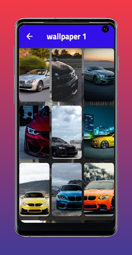 BMW wallpaper Screen 2