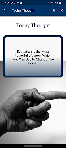 Monarch International School Screen 2