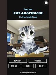 Escape game Cat Apartment