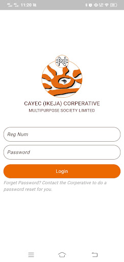 Android application CAYEC Coop screenshort