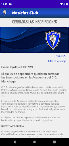 CD Manchego Academia