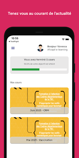 Afcopil Elearning Screen 3
