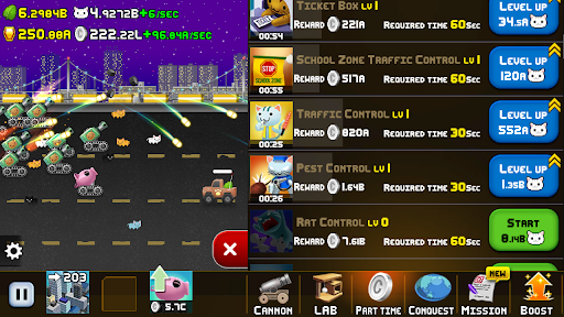 Idle Cat Cannon - Simulation - games