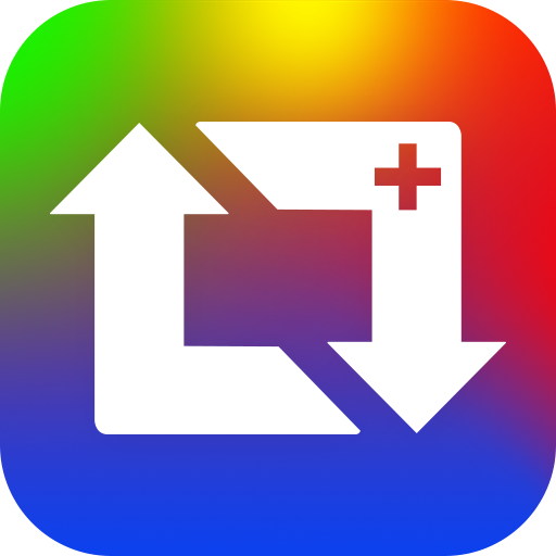 Repost + Video and Story logo
