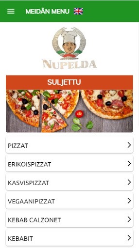 Nupelda-Online Food Order Screen 2