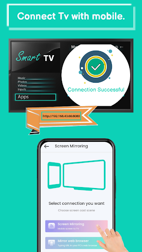 Screen Mirroring Screen 3