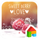sweet berry love dodol theme icon