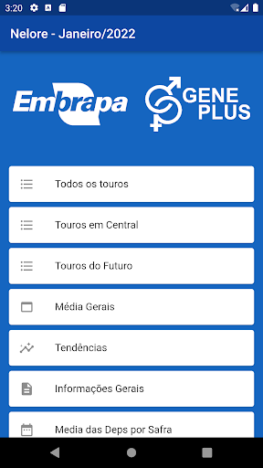 Anteprima dell'app