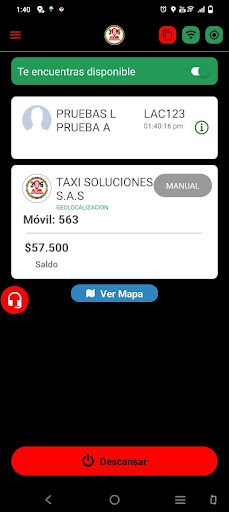 Taxi #386 Conductor Screen 3