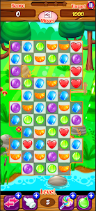 Jelly Gems: Puzzle Paradise