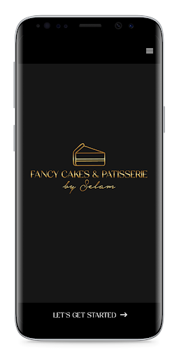 Android application Fancy Cakes & Patisserie screenshort