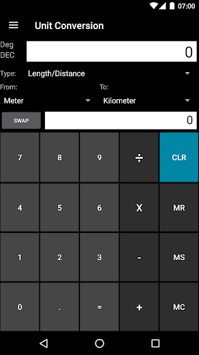 Screenshot of All-in-1-Calc