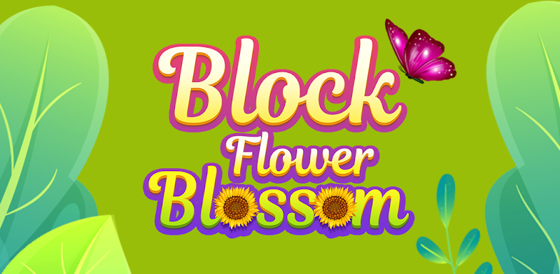 Block Flower Blossom