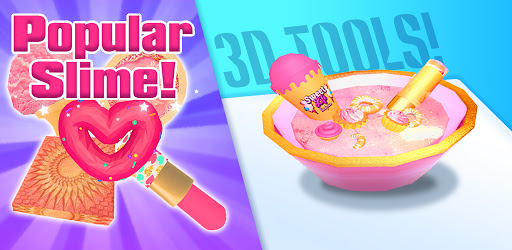 Mixing Makeup Into Slime ASMR Fidget Toys Games cover