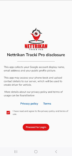 Nettrikan Track Pro Screen 2