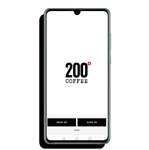 Android application 200 Degrees screenshort