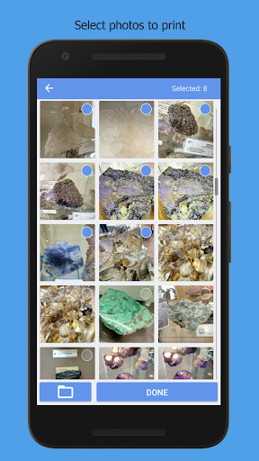 Android application Comefoto.ru печать фото screenshort