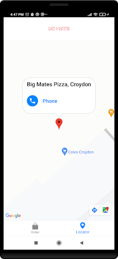 Big Mates Pizza Screenshot