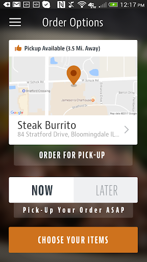 Steak Burrito Screen 2