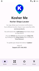 Kosher Me 1.0.0 APK + Mod (Unlimited money) إلى عن على ذكري المظهر