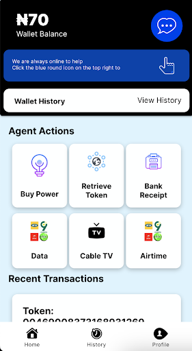 Powerlight Merchants | Agents Screen 2