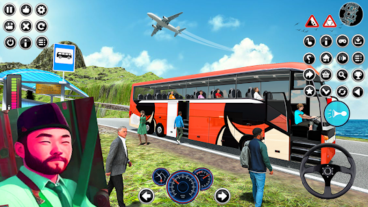Bus Telolet - Basuri Simulator